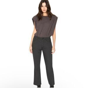 SANDRINE ROSE X FREE PEOPLE BLACK JEANS NWT